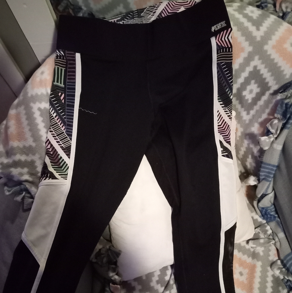 Pink leggings Lrg